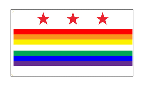 DC Pride Flag