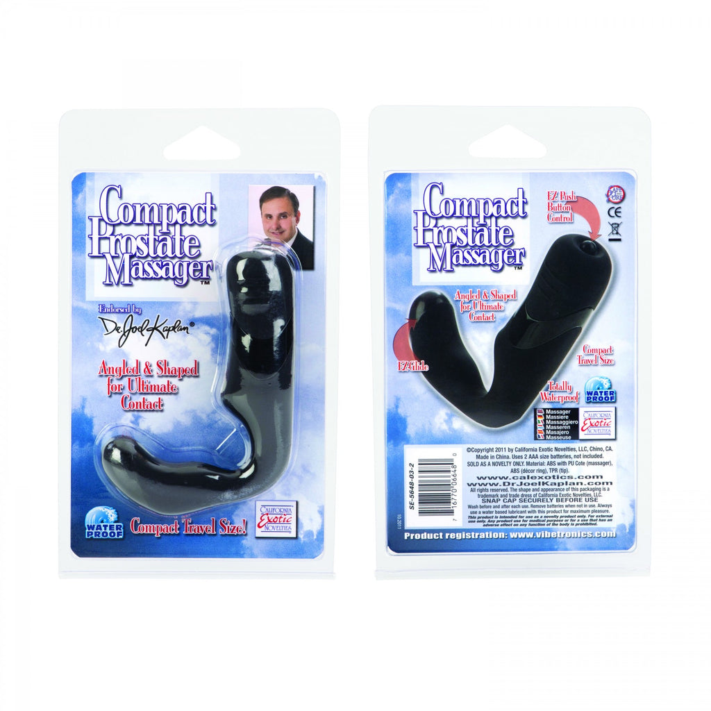 Dr. Joel Kaplan Compact Prostate Massager Bite the Fruit Dr. Joel Kaplan Compact Prostate Massager Bite the Fruit