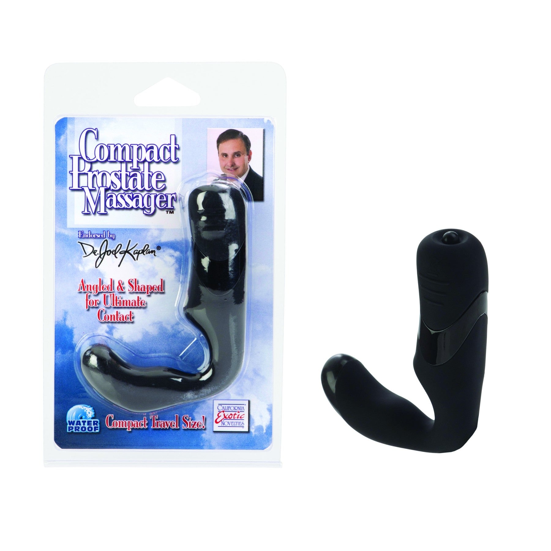 Vibrador Dr. joel kaplan triple color negro de CaliforniaExotic