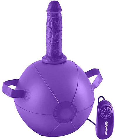 Dillio Vibrating Mini Sex Ball, Purple