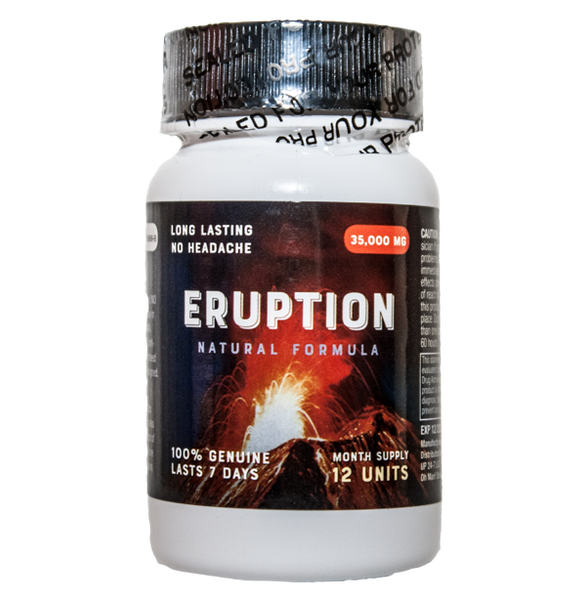Eruption 35K Male Enhancement