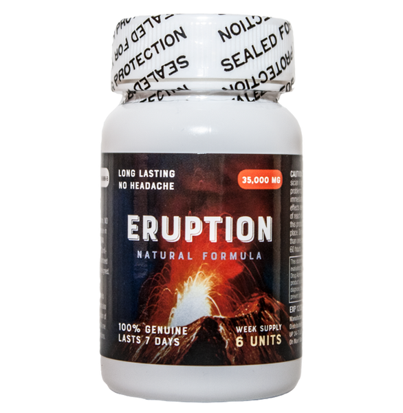 Eruption 35K Male Enhancement