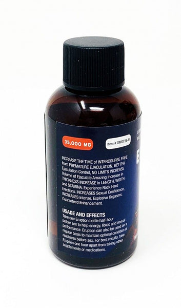 Eruption Male Enhancement Shot