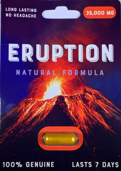 Eruption 35K Male Enhancement