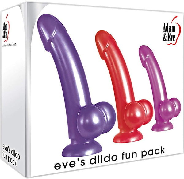 Eve's Dildo Fun Pack