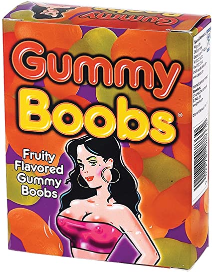 Gummy Boobs 5.3 oz