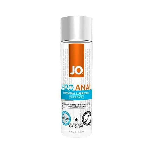 System JO H2O Anal Water Based Lubricant