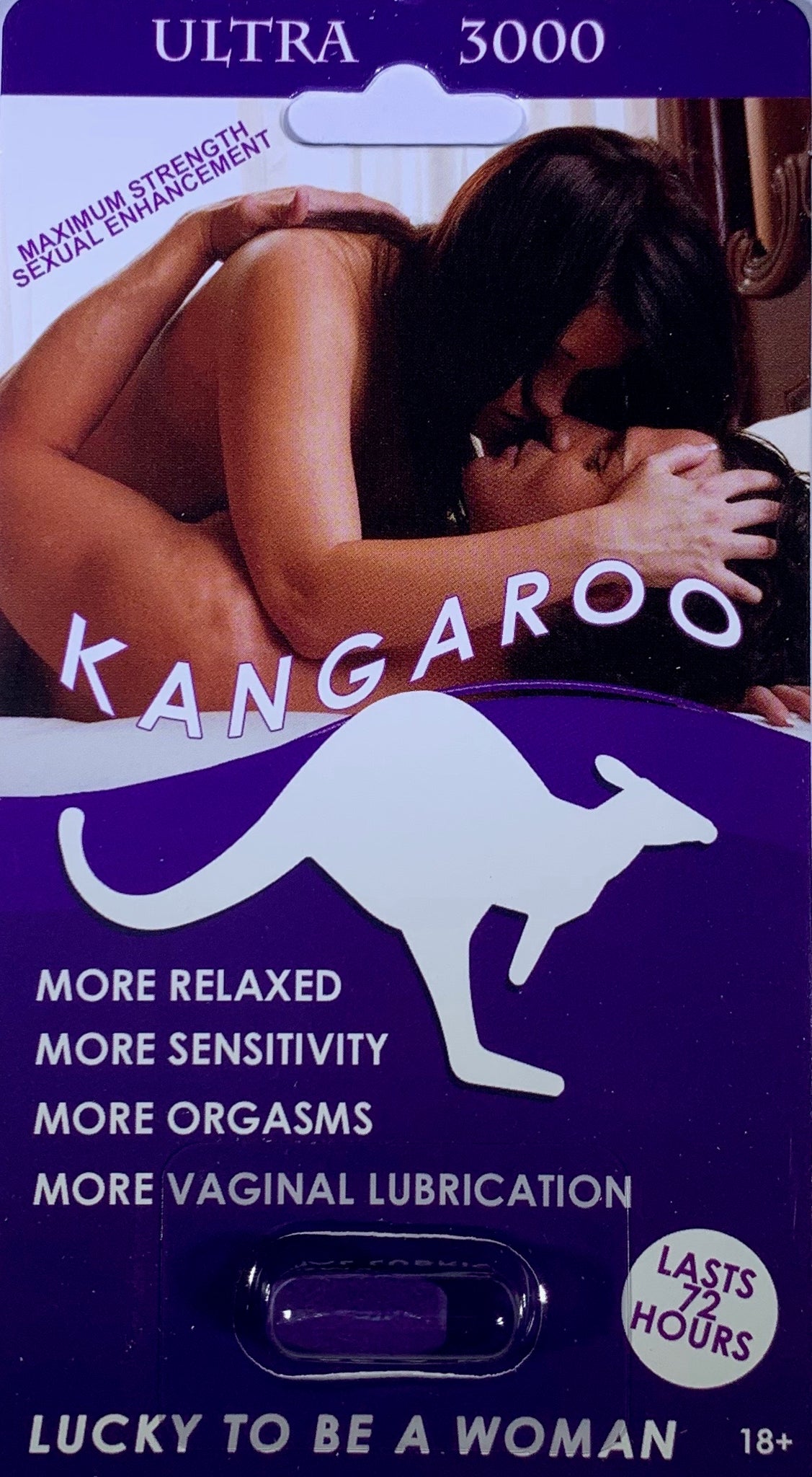 Kangaroo Ultra 3000 Female Enhancement