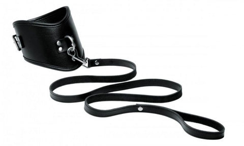 Mistress Isabella Sinclaire Posture Collar with Leash