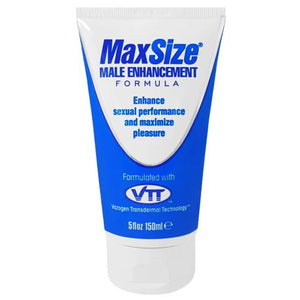 Max Size Male Enhancement Cream