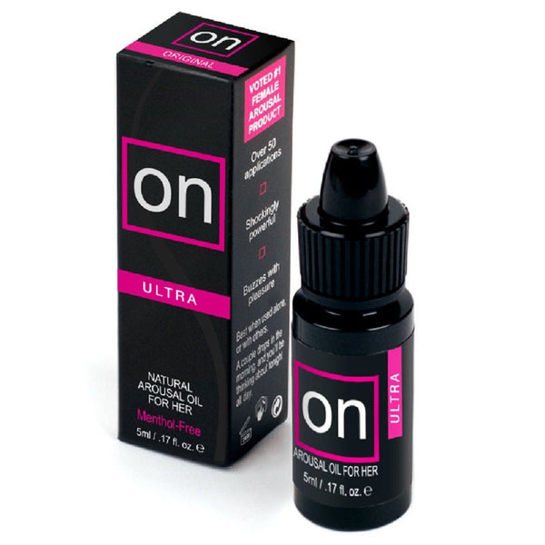 On Natural Arousal Oil For Her 5 ml.