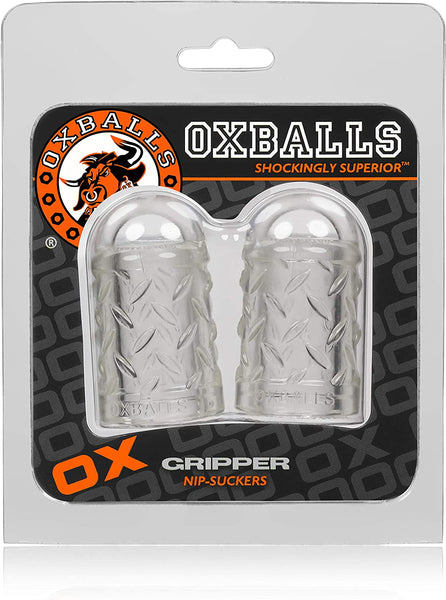 Oxballs Gripper Nipple Suckers (Pair)