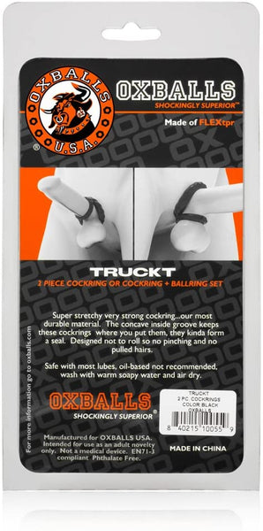 Oxballs TruckT Cockring Set (2 Pack)