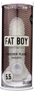 Perfect Fit Fat Boy Checker Plate
