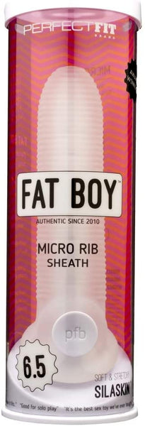 Perfect Fit Fat Boy Micro Rib Sheath
