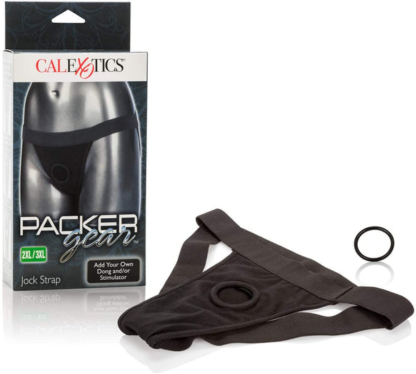 Packer Gear Black Jock Strap Harness