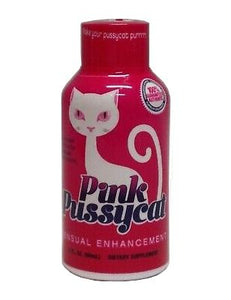 Pink Pussycat 2oz Shot Female Enhancement