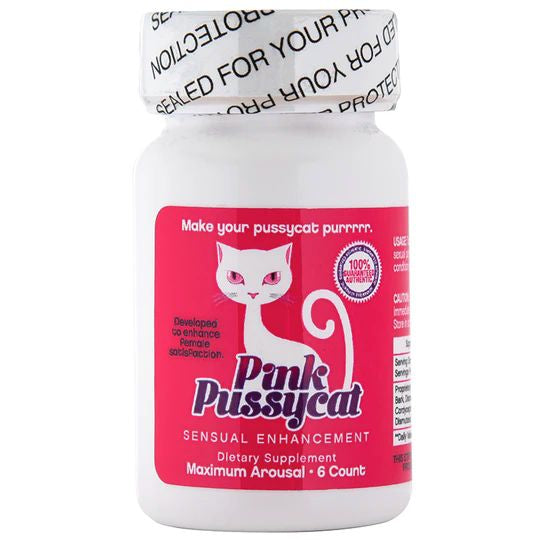 Pink Pussycat Female Enhancement