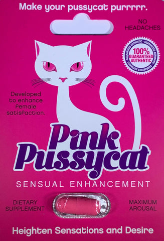 Pink Pussycat Female Enhancement