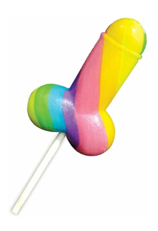 Rainbow Cock Pop