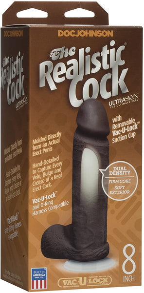 Realistic Cock 8 inch
