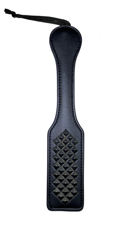 Sex and Mischief Studded Paddle Black