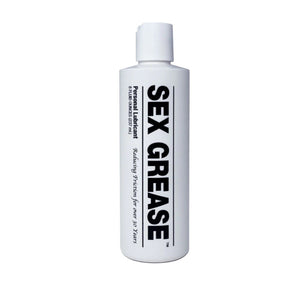 Sex Grease Water-Based Personal Lubricant 8oz