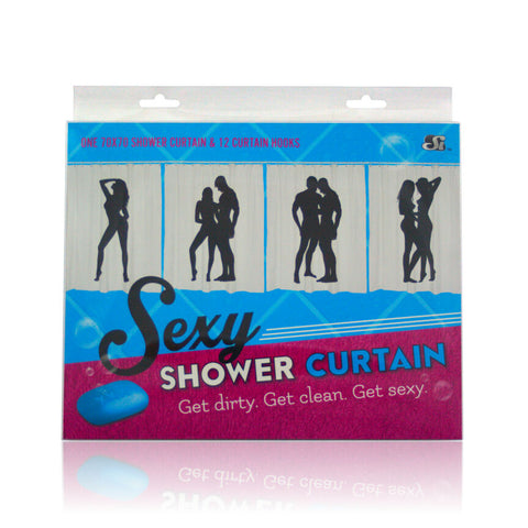 Sexy Shower Curtain