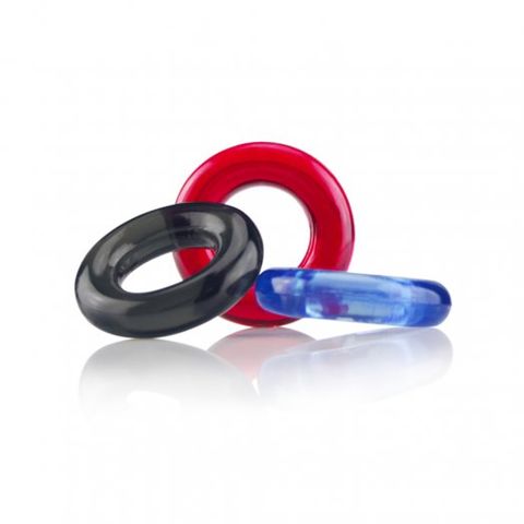 Silicone Donut Cock Ring Color
