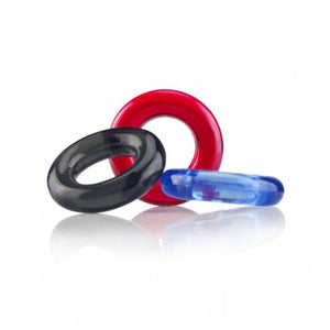Silicone Donut Cock Ring Color