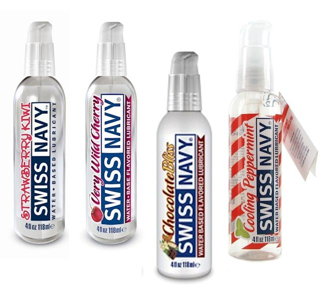 Swiss Navy Flavors 4oz Bite the Fruit Swiss Navy Flavors 4oz Bite the Fruit
