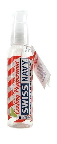 swiss navy water based flavored lubricant Swiss Navy Water-Based Flavored Edible Sex Lube 4 oz