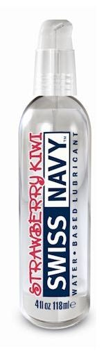 swiss navy water based flavored lubricant Water-Based Personal Lubricant