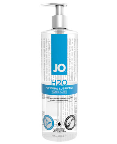 System JO H2O Water Based Lubricant