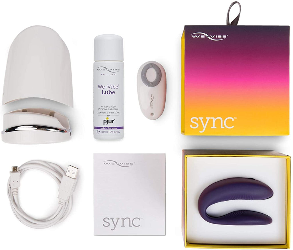We Vibe Sync Adjustable Couples Vibrator Bite the Fruit We Vibe Sync Adjustable Couples Vibrator Bite the Fruit