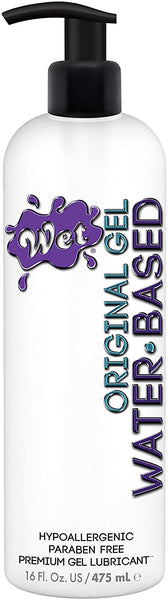 Wet Original Gel Lubricant