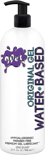 Wet Original Gel Lubricant
