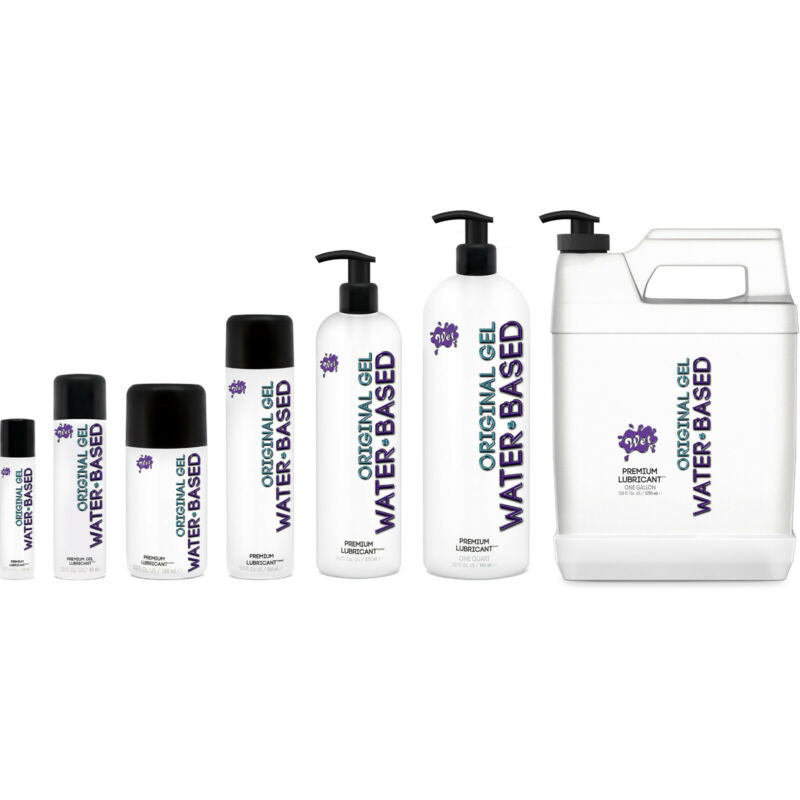 Wet Original Gel Lubricant Bite the Fruit Wet Original Gel Lubricant Bite the Fruit