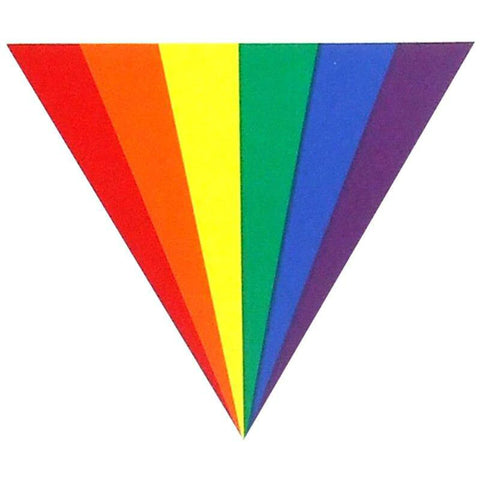 Rainbow Fan Magnet